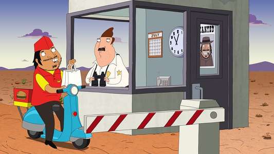 Bordertown - Backdrops
