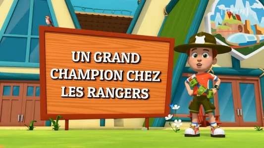 Ranger Rob - Backdrops