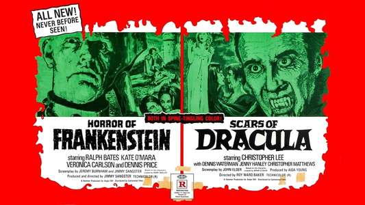 The Horror of Frankenstein - Backdrop