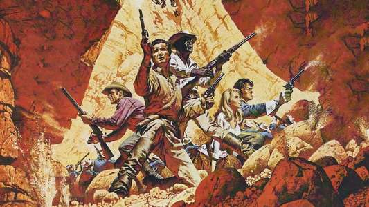 Duel at Diablo - Backdrop