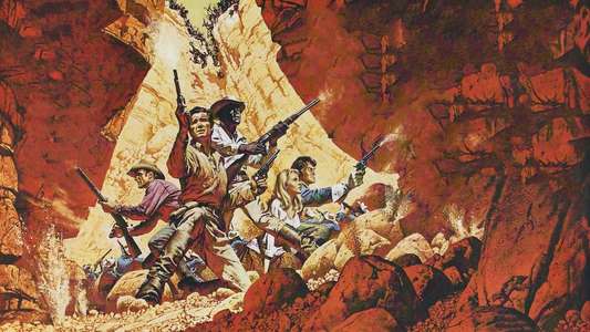 Duel at Diablo - Backdrop