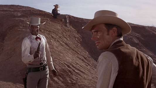 Duel at Diablo - Backdrop