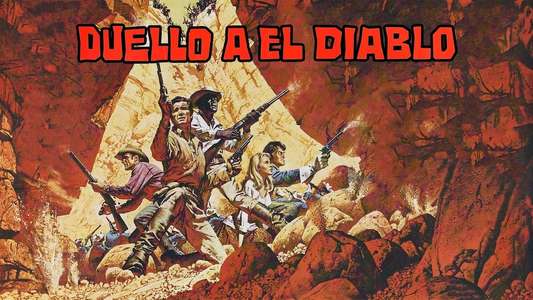 Duel at Diablo - Backdrop