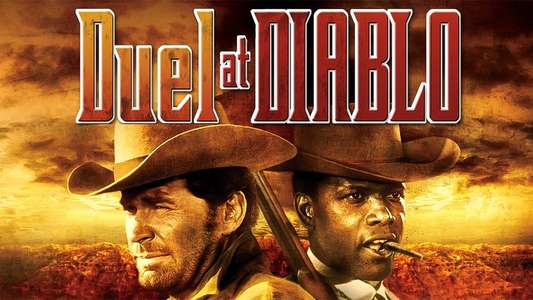 Duel at Diablo - Backdrop