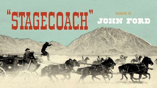 Stagecoach - Backdrop