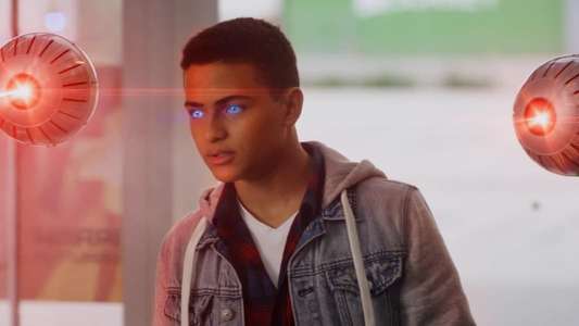 MECH-X4 - Backdrops