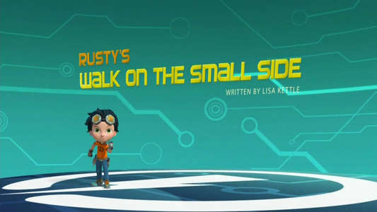 Rusty Rivets - Backdrop