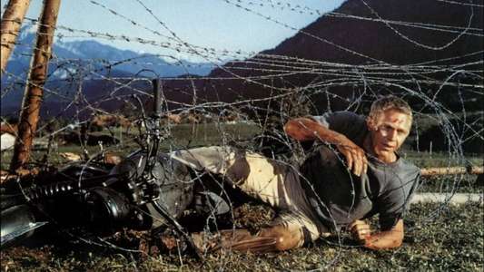 The Great Escape - Backdrop