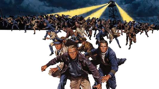The Great Escape - Backdrop