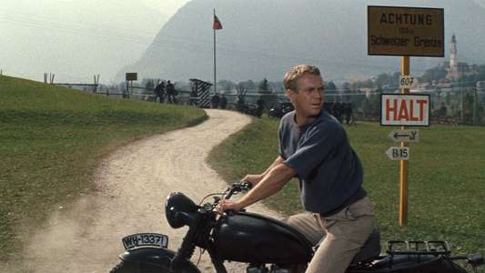The Great Escape - Backdrop