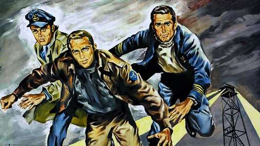 The Great Escape - Backdrop