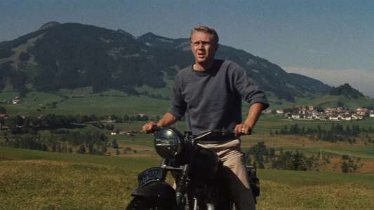 The Great Escape - Backdrop