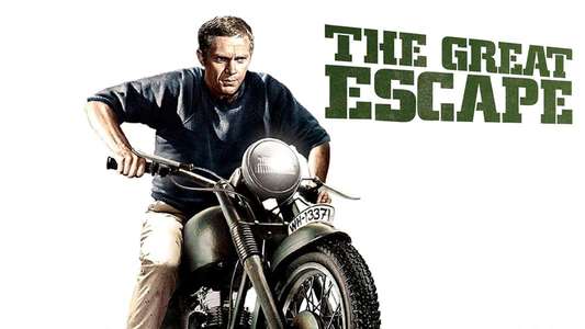 The Great Escape - Backdrop