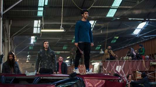 Cleverman - Backdrop