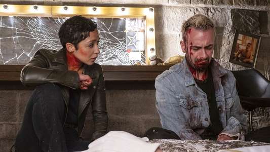 Preacher - Backdrops