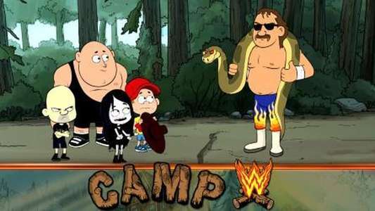 Camp WWE - Backdrop