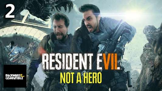 Backwardz Compatible - Backdrop