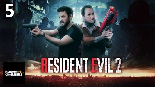 Backwardz Compatible - Backdrop