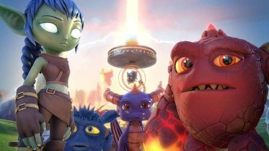 Skylanders Academy - Backdrop
