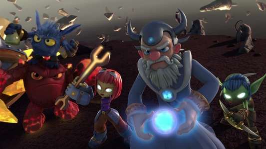 Skylanders Academy - Backdrop