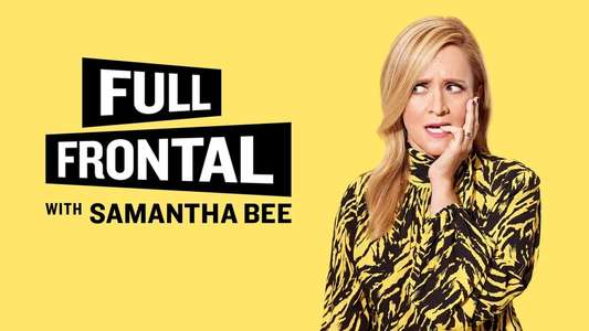 Full Frontal with Samantha Bee - Backdrop