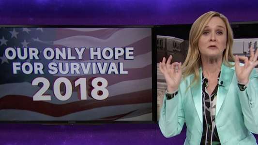 Full Frontal with Samantha Bee - Backdrop