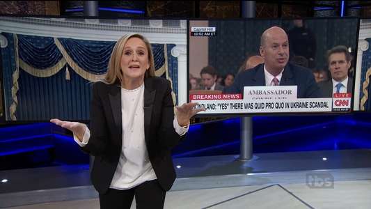 Full Frontal with Samantha Bee - Backdrop