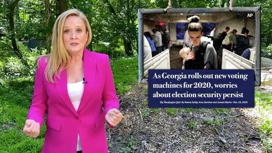 Full Frontal with Samantha Bee - Backdrop