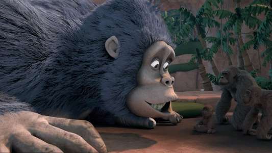 Kong: King of the Apes - Backdrop