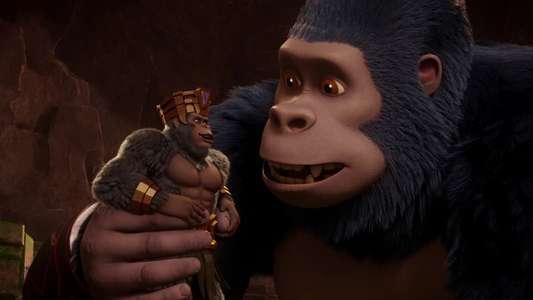 Kong: King of the Apes - Backdrop