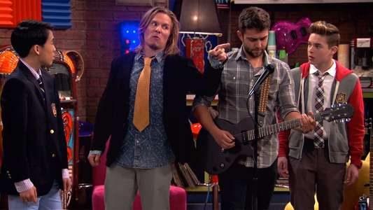 School of Rock - Backdrops