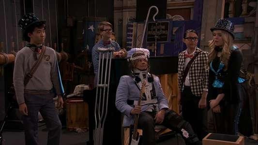 School of Rock - Backdrops