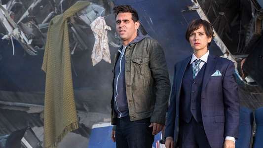 Angie Tribeca - Backdrop