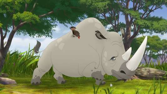 The Lion Guard - Backdrops