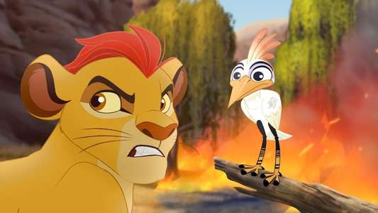 The Lion Guard - Backdrops