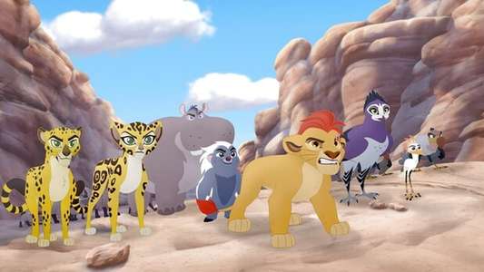The Lion Guard - Backdrops