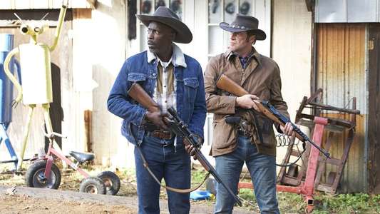 Hap and Leonard - Backdrop