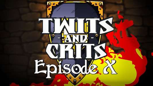 Twits and Crits - Backdrop