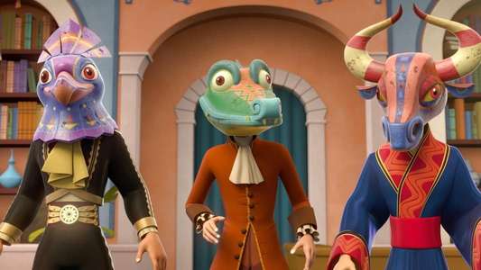 Elena of Avalor - Backdrops