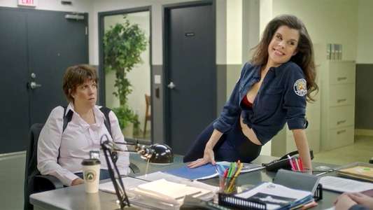 Baroness von Sketch Show - Backdrop