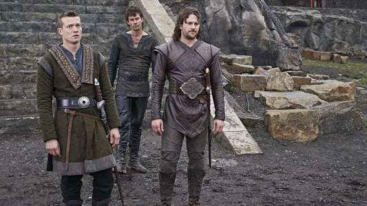Beowulf: Return to the Shieldlands - Backdrops