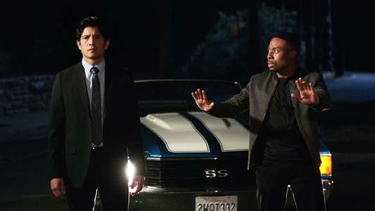 Rush Hour - Backdrop