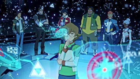 Voltron: Legendary Defender - Backdrops