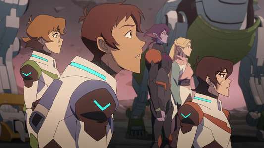 Voltron: Legendary Defender - Backdrops