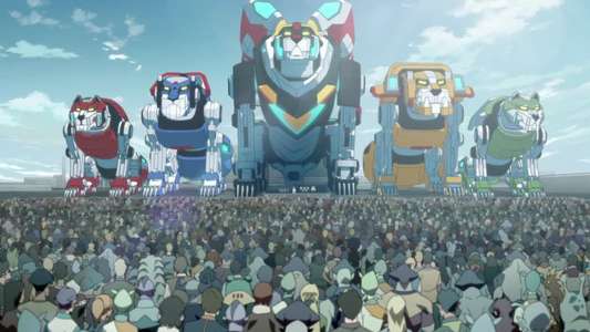 Voltron: Legendary Defender - Backdrops
