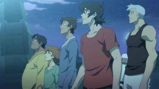 Voltron: Legendary Defender - Backdrops