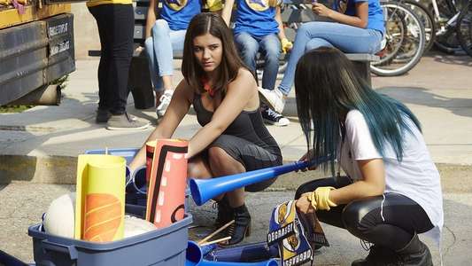 Degrassi: Next Class - Backdrop