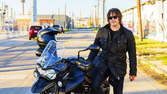 Ride with Norman Reedus - Backdrop