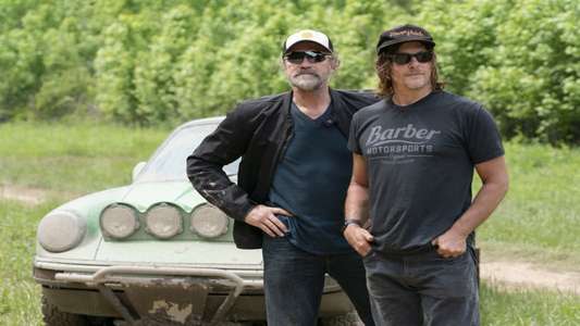 Ride with Norman Reedus - Backdrop
