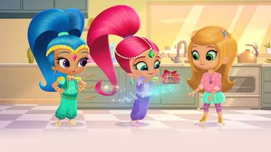 Shimmer and Shine - Backdrops